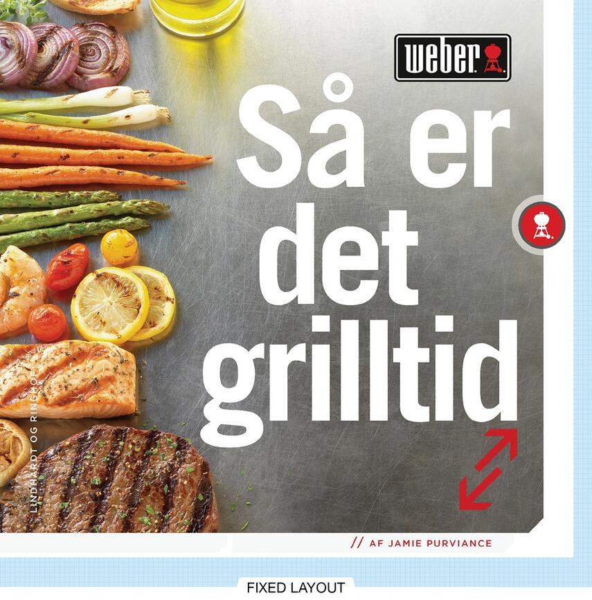 Jamie Purviance: Så er det grilltid
