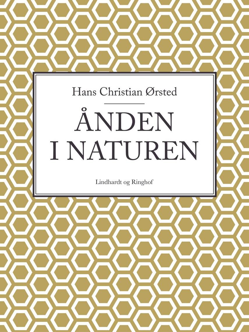 H. C. Ørsted: Ånden i naturen