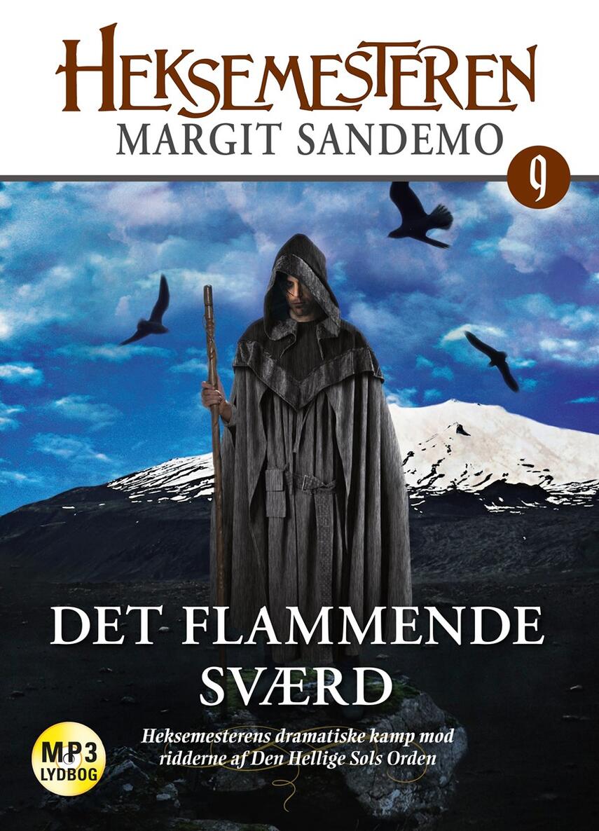 Margit Sandemo: Det flammende sværd