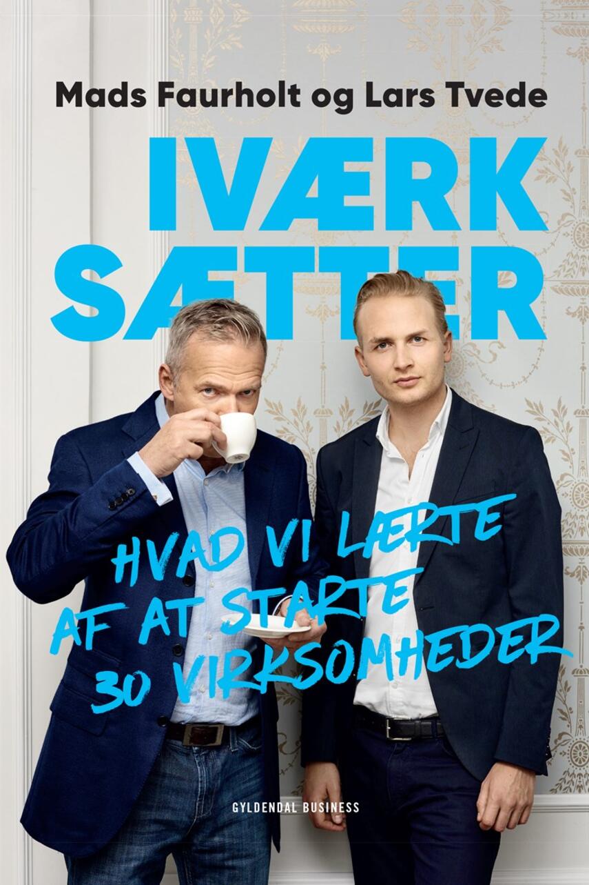 Mads Faurholt, Lars Tvede: Iværksætter : hvad vi lærte af at starte 30 virksomheder