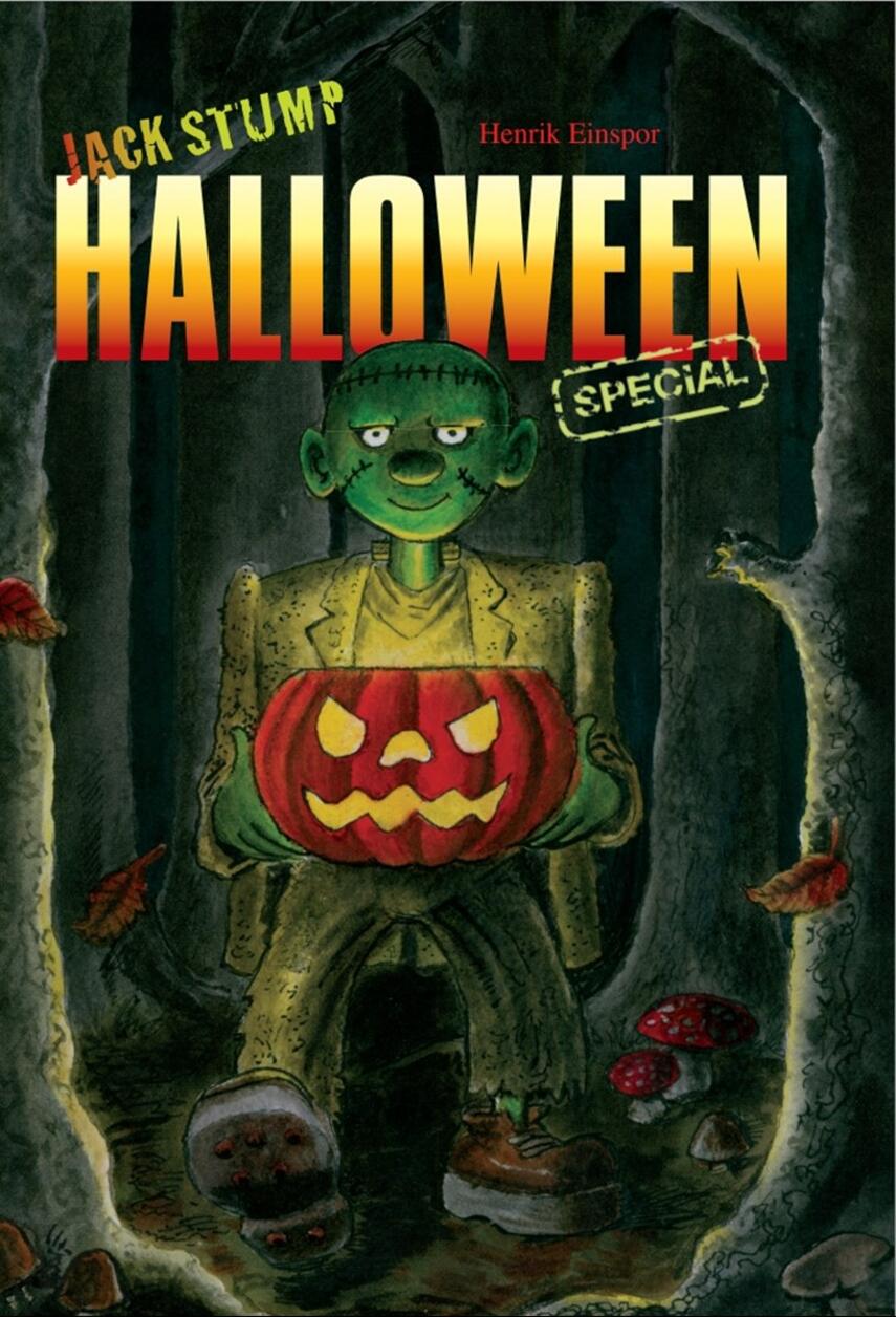 Henrik Einspor: Jack Stump halloween special