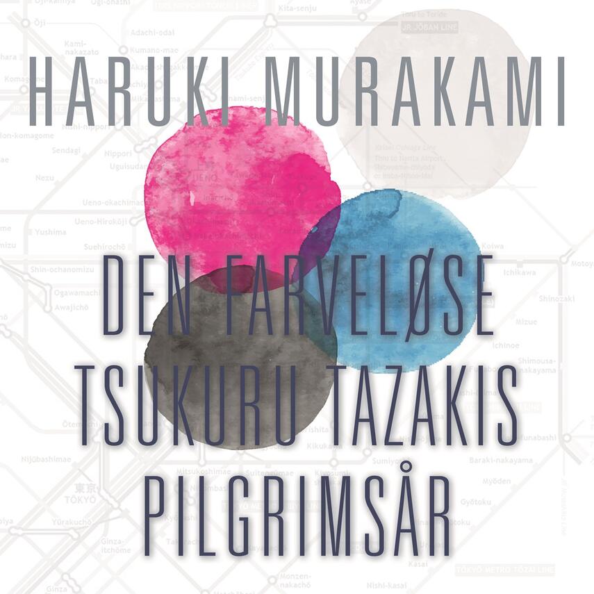 Haruki Murakami: Den farveløse Tsukuru Tazakis pilgrimsår