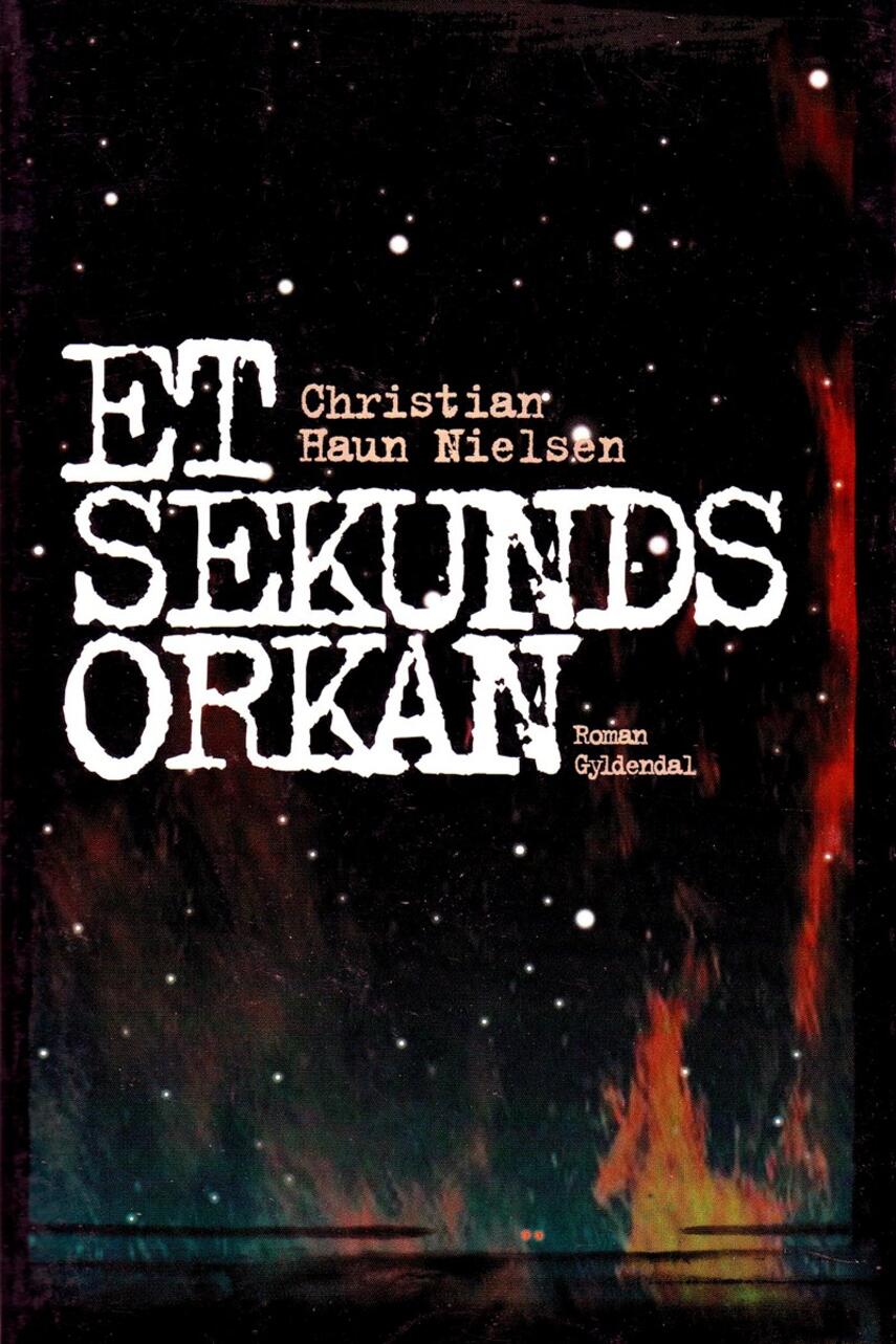 Christian Haun Nielsen: Et sekunds orkan : roman