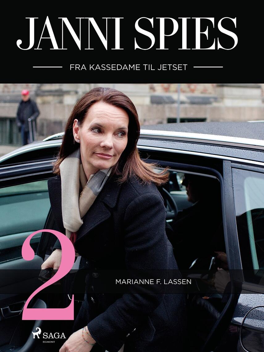 Marianne F. Lassen: Janni Spies : fra kassedame til jetset. 2