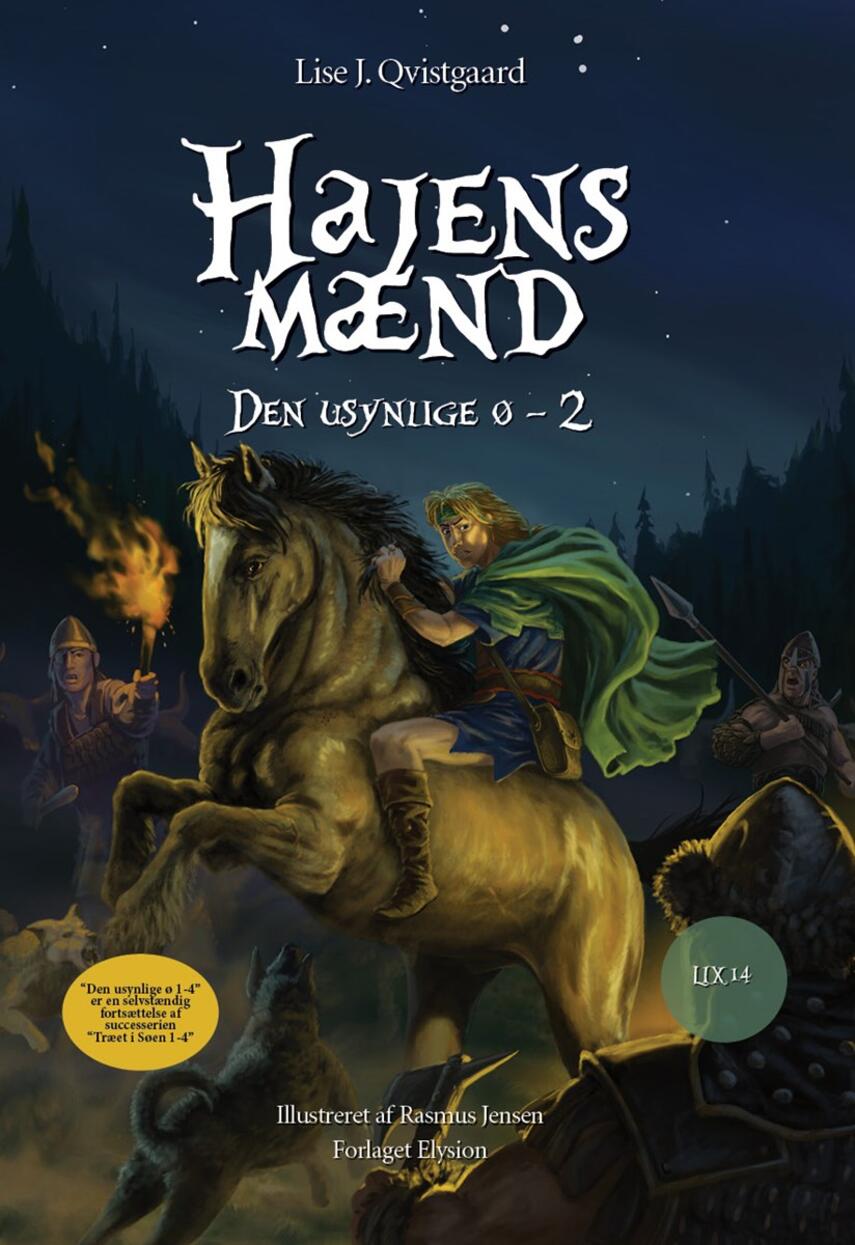 Lise J. Qvistgaard: Hajens mænd