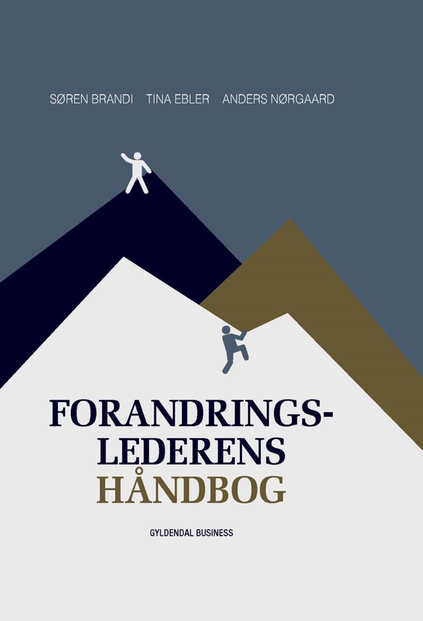 Søren Brandi, Tina Ebler, Anders Nørgaard (f. 1970-09-13): Forandringslederens håndbog