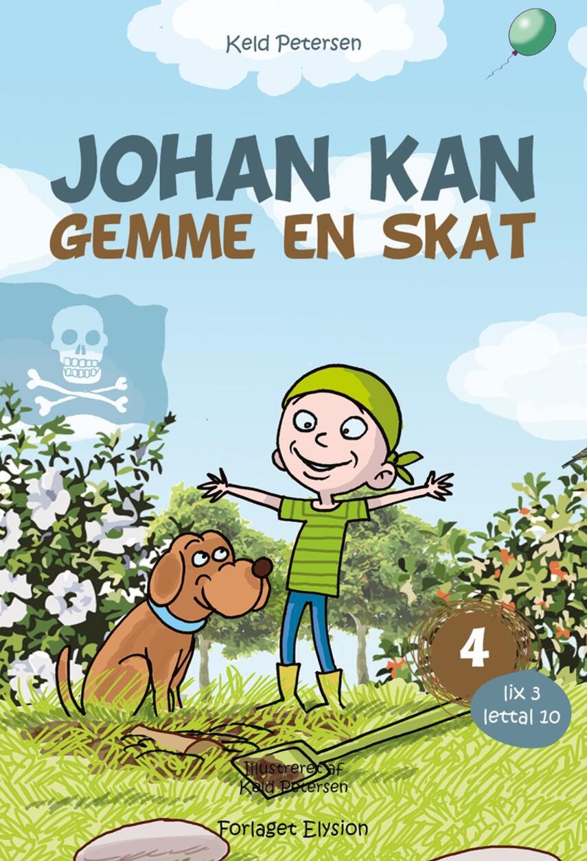 Keld Petersen (f. 1955): Johan kan gemme en skat
