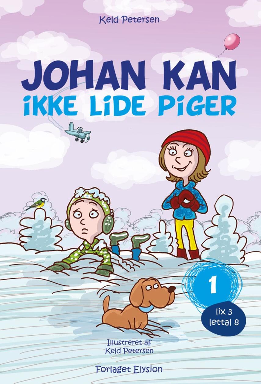 Keld Petersen (f. 1955): Johan kan ikke lide piger