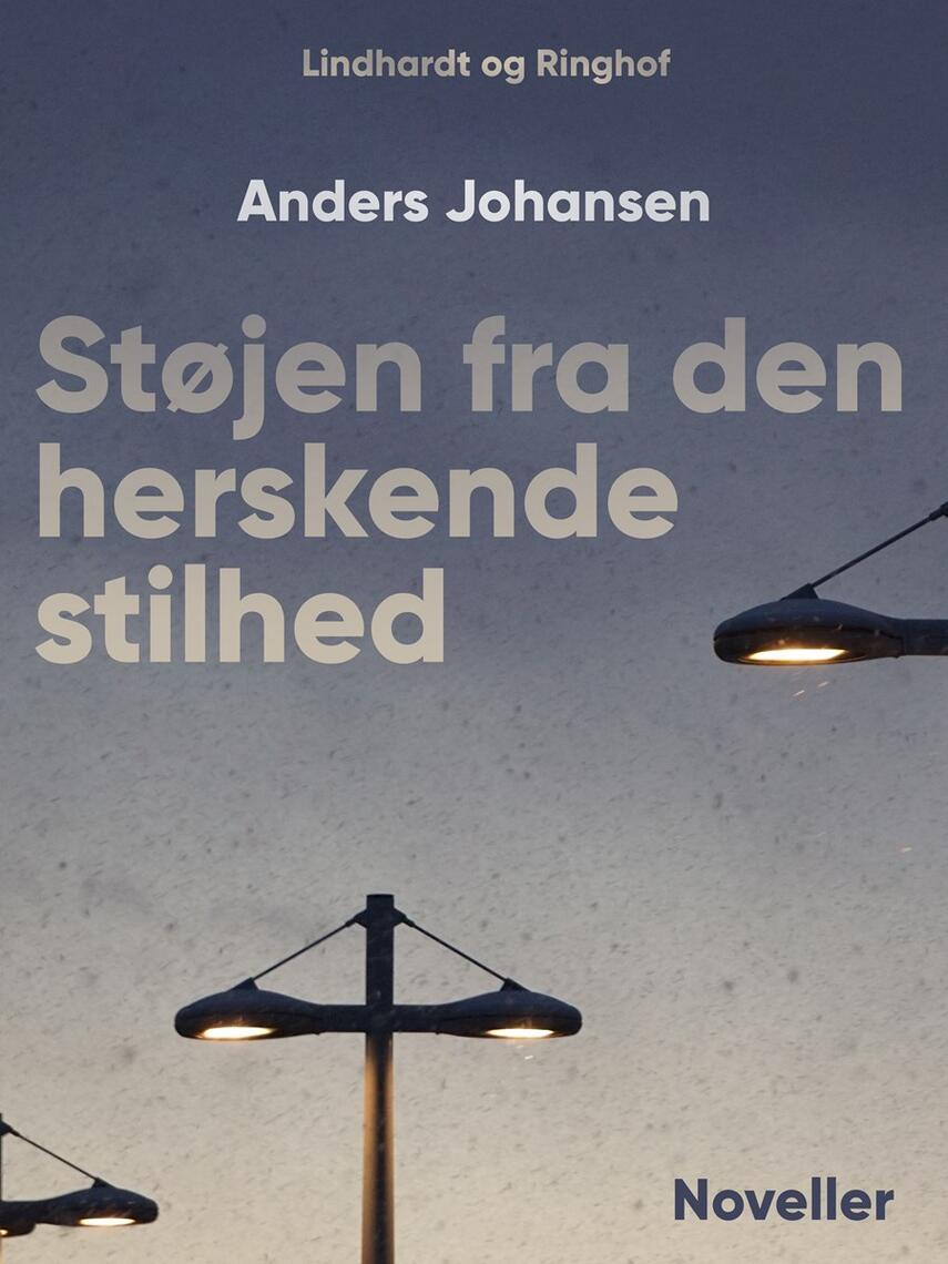 Anders Johansen (f. 1953): Støjen fra den herskende stilhed : noveller