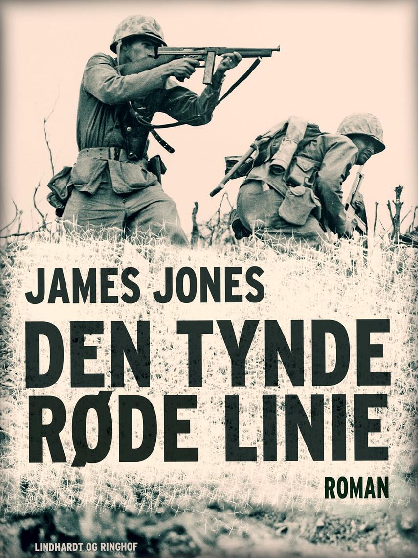 James Jones: Den tynde røde linie : roman