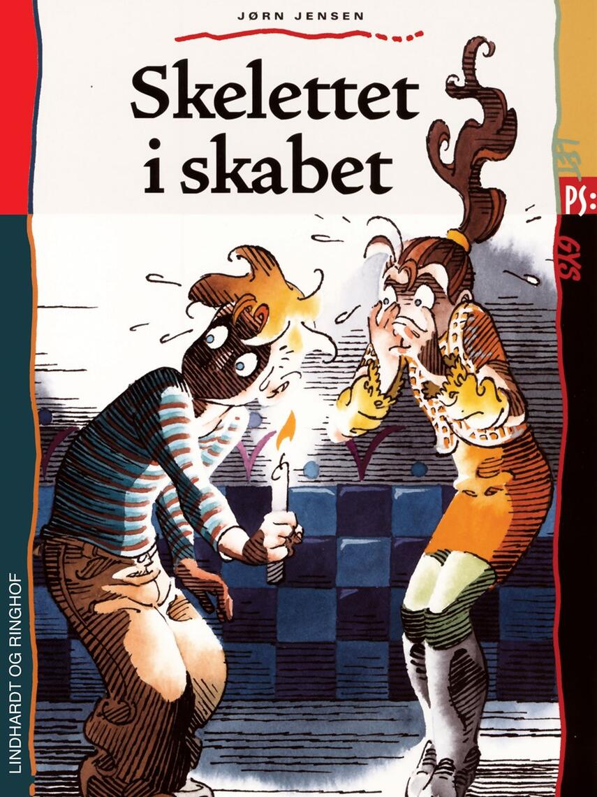 Jørn Jensen (f. 1946): Skelettet i skabet