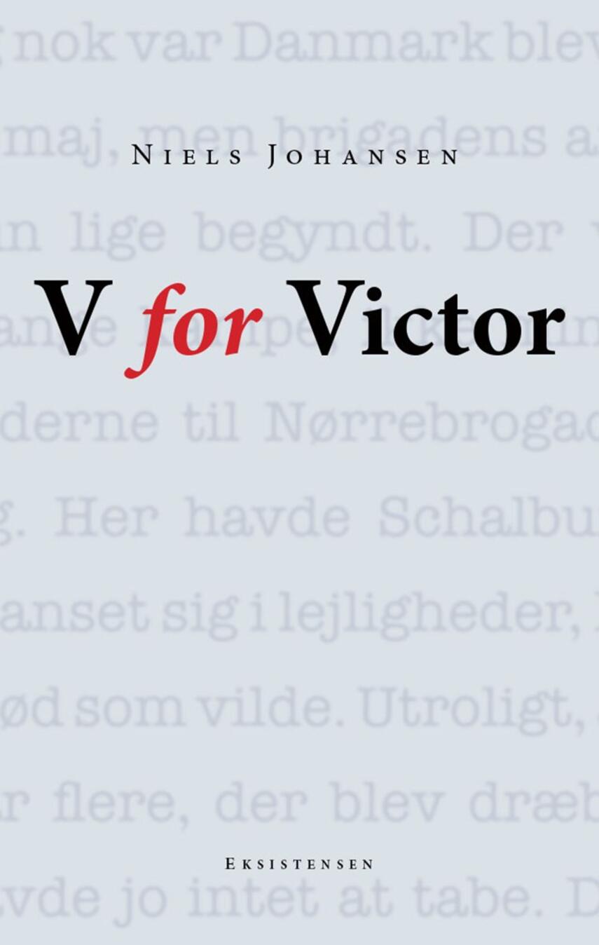 Niels Johansen (f. 1944-09-11): V for Victor