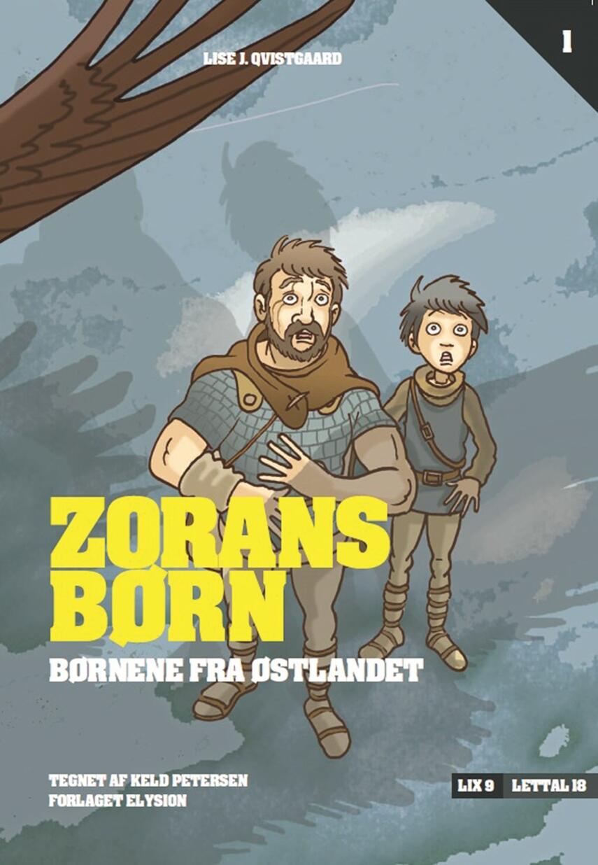 Lise J. Qvistgaard: Zorans børn