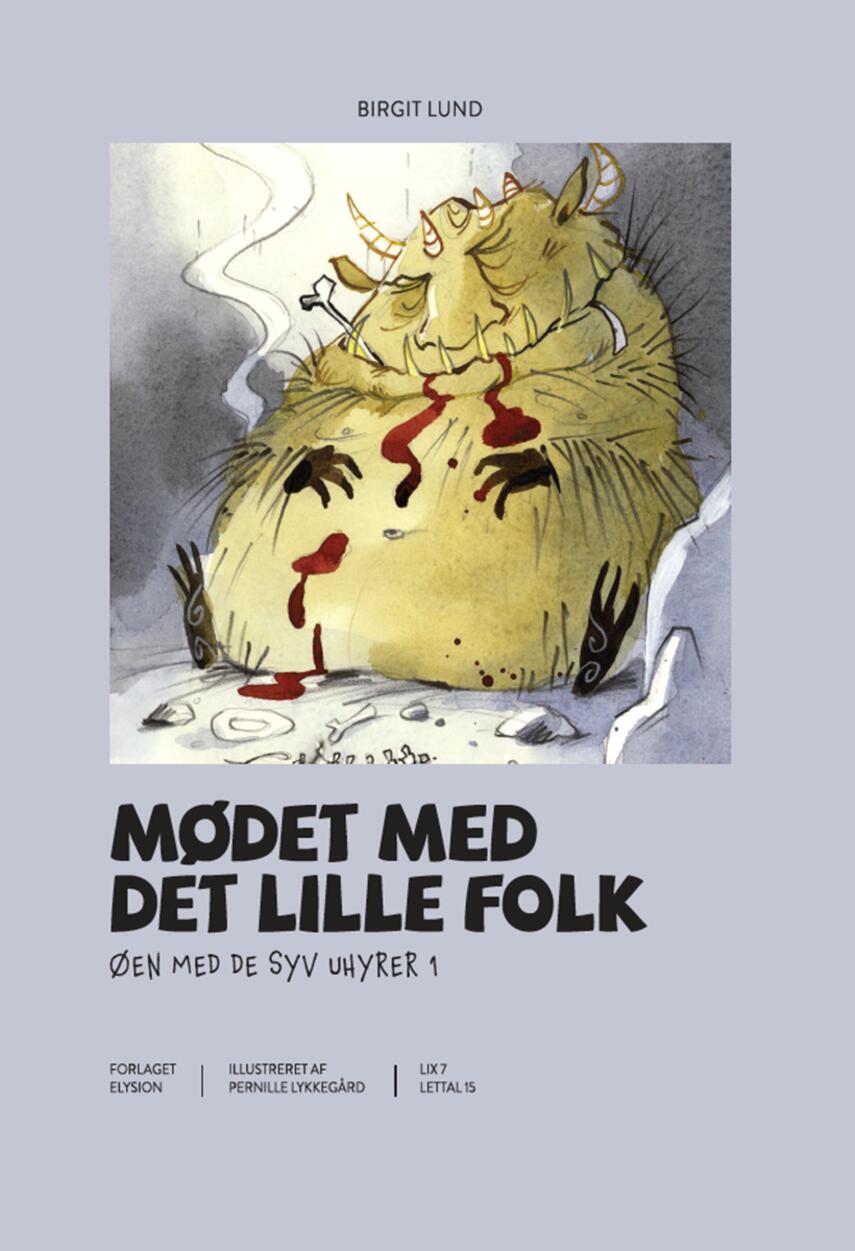 Birgit Lund (f. 1948): Mødet med det lille folk