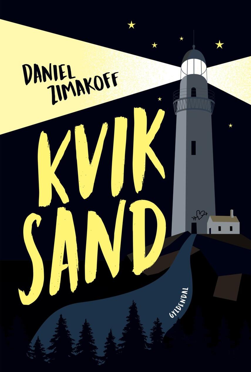 Daniel Zimakoff: Kviksand