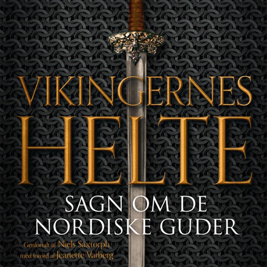 Niels M. Saxtorph: Vikingernes helte : sagn om de nordiske guder