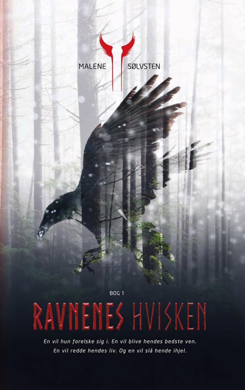 Ravnenes hvisken by Malene Sølvsten Ravnenes hvisken by Malene Sølvsten