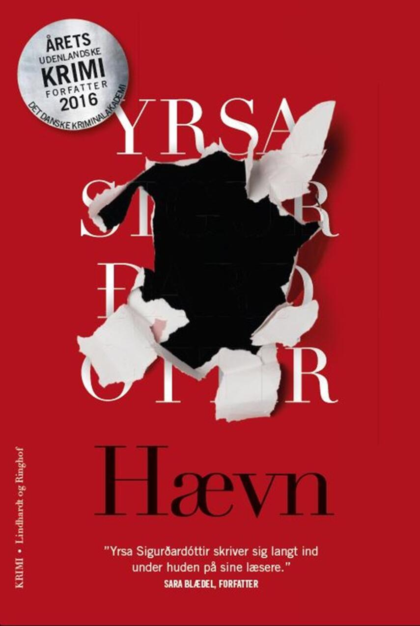 Yrsa Sigurðardóttir: Hævn