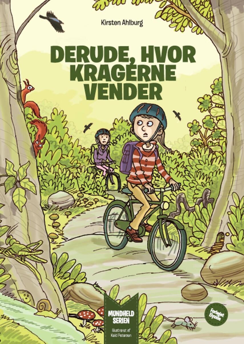 Kirsten Ahlburg, Keld Petersen (f. 1955): Derude, hvor kragerne vender