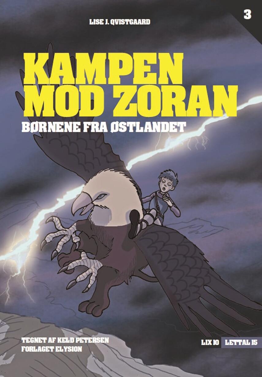Lise J. Qvistgaard: Kampen mod Zoran