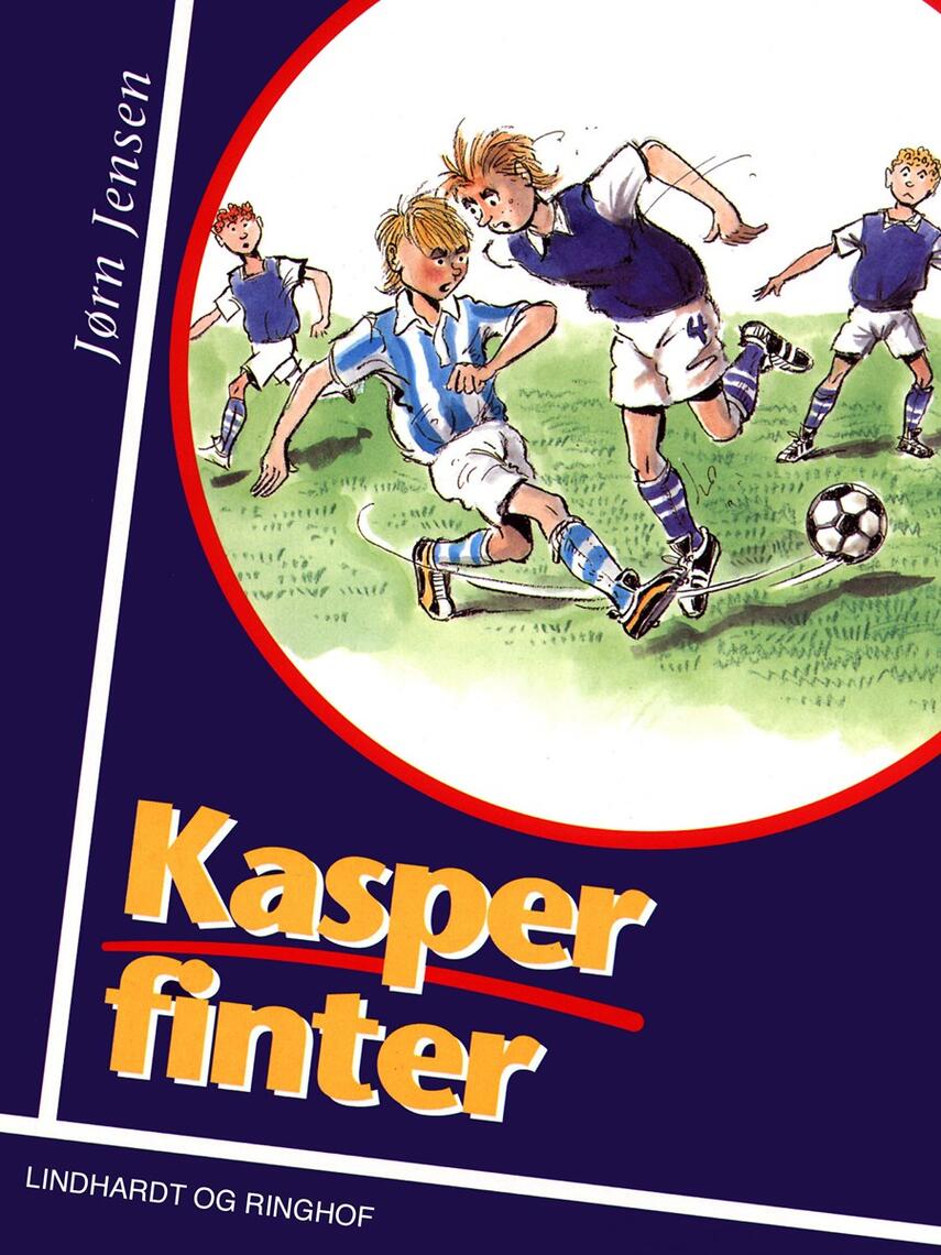 Jørn Jensen (f. 1946): Kasper finter