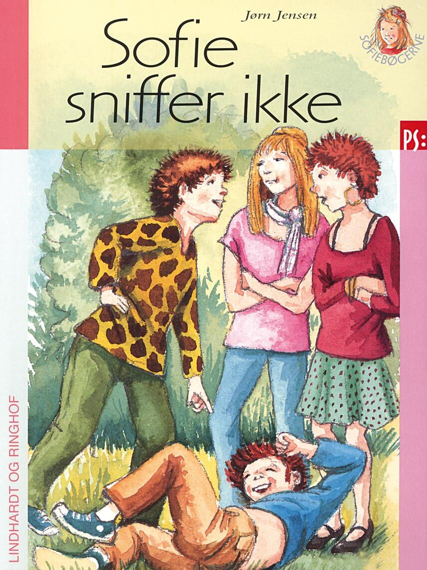 Jørn Jensen (f. 1946): Sofie sniffer ikke