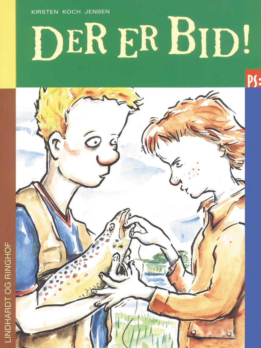 Kirsten Koch Jensen: Der er bid!