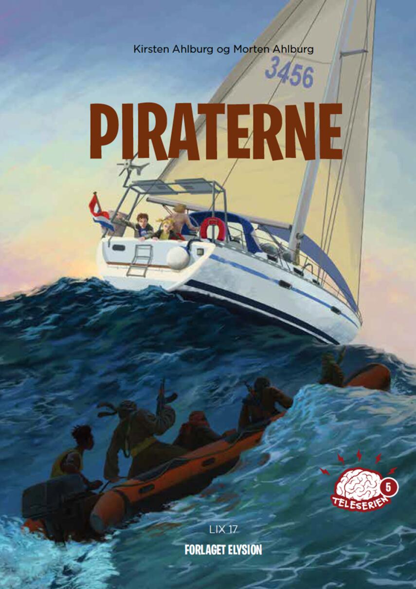 Kirsten Ahlburg, Morten Ahlburg: Piraterne