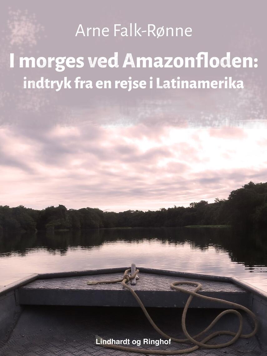 : I morges ved Amazonfloden: indtryk fra en rejse i Latinamerika