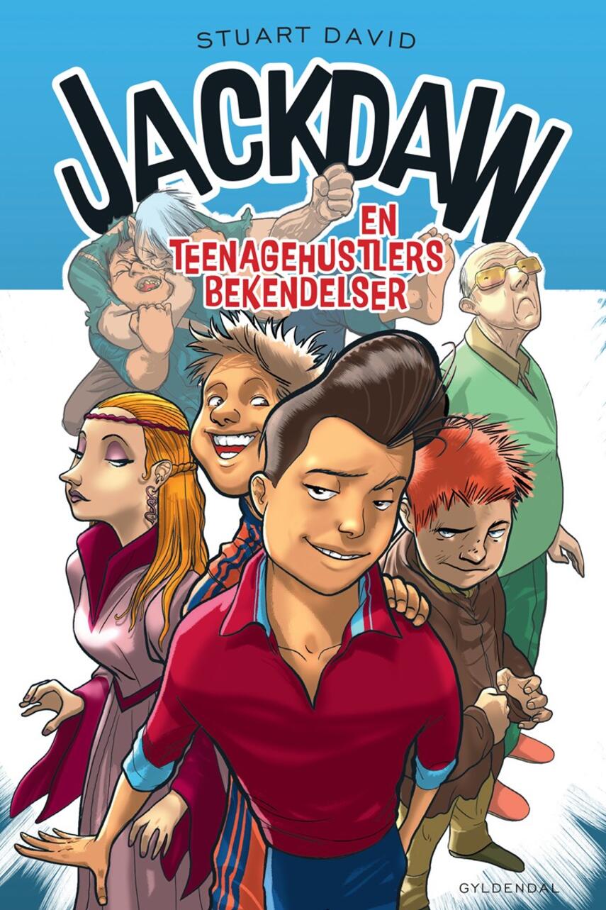 Stuart David (f. 1969): Jackdaw : en teenagehustlers bekendelser