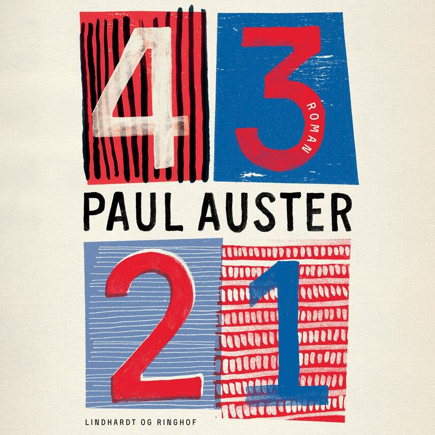 Paul Auster: 4 3 2 1