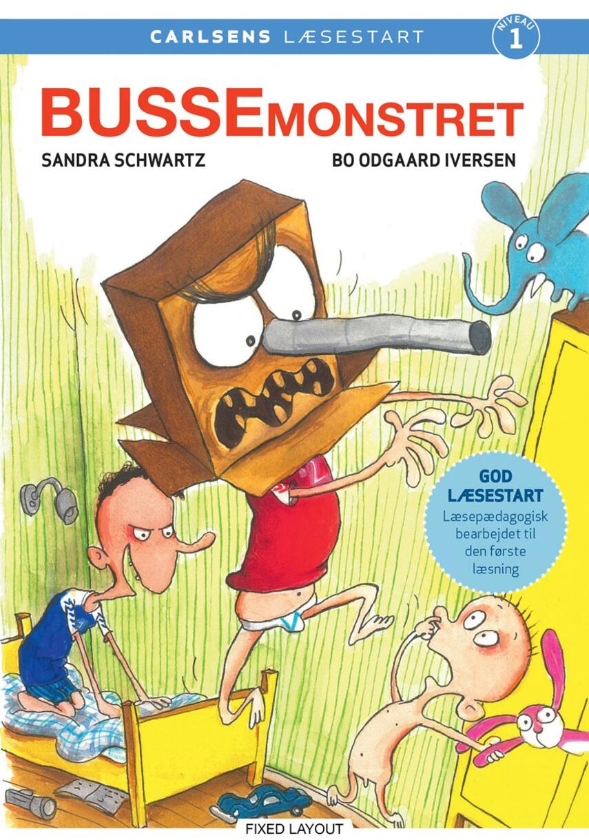 Sandra Schwartz: Bussemonstret