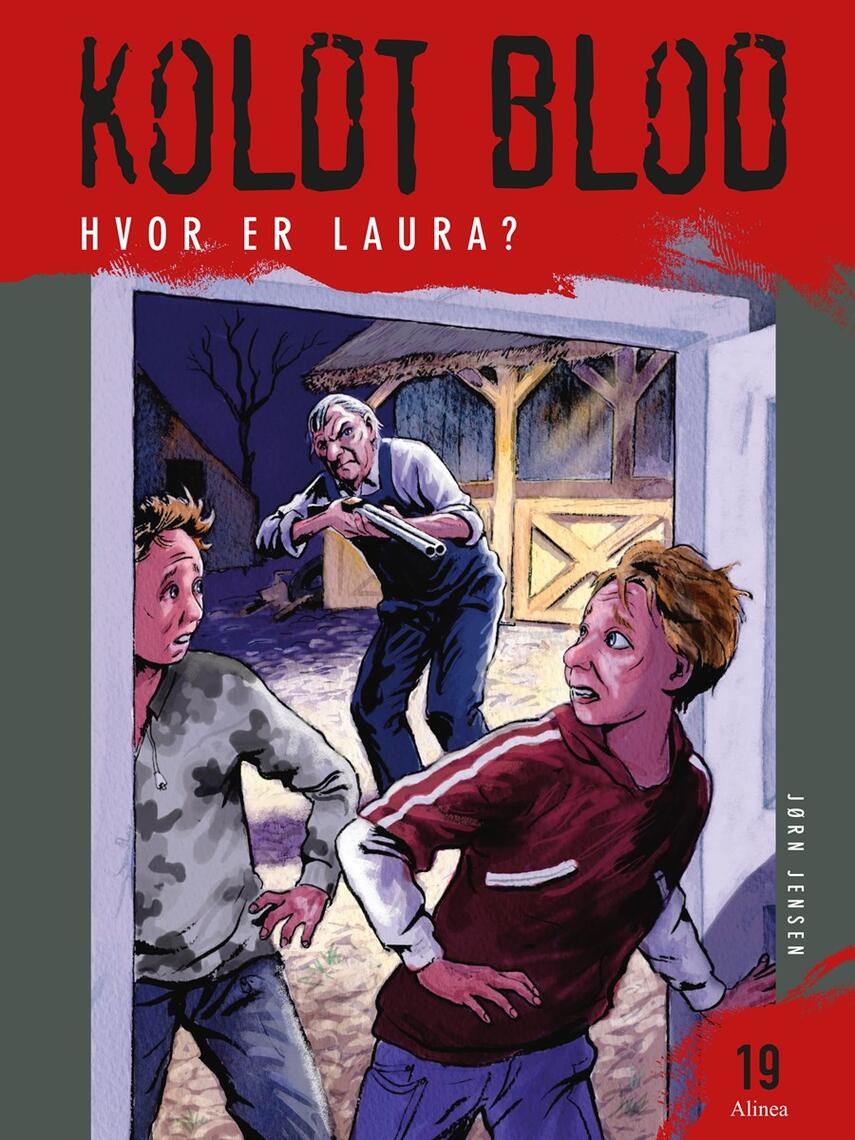 Jørn Jensen (f. 1946): Hvor er Laura?