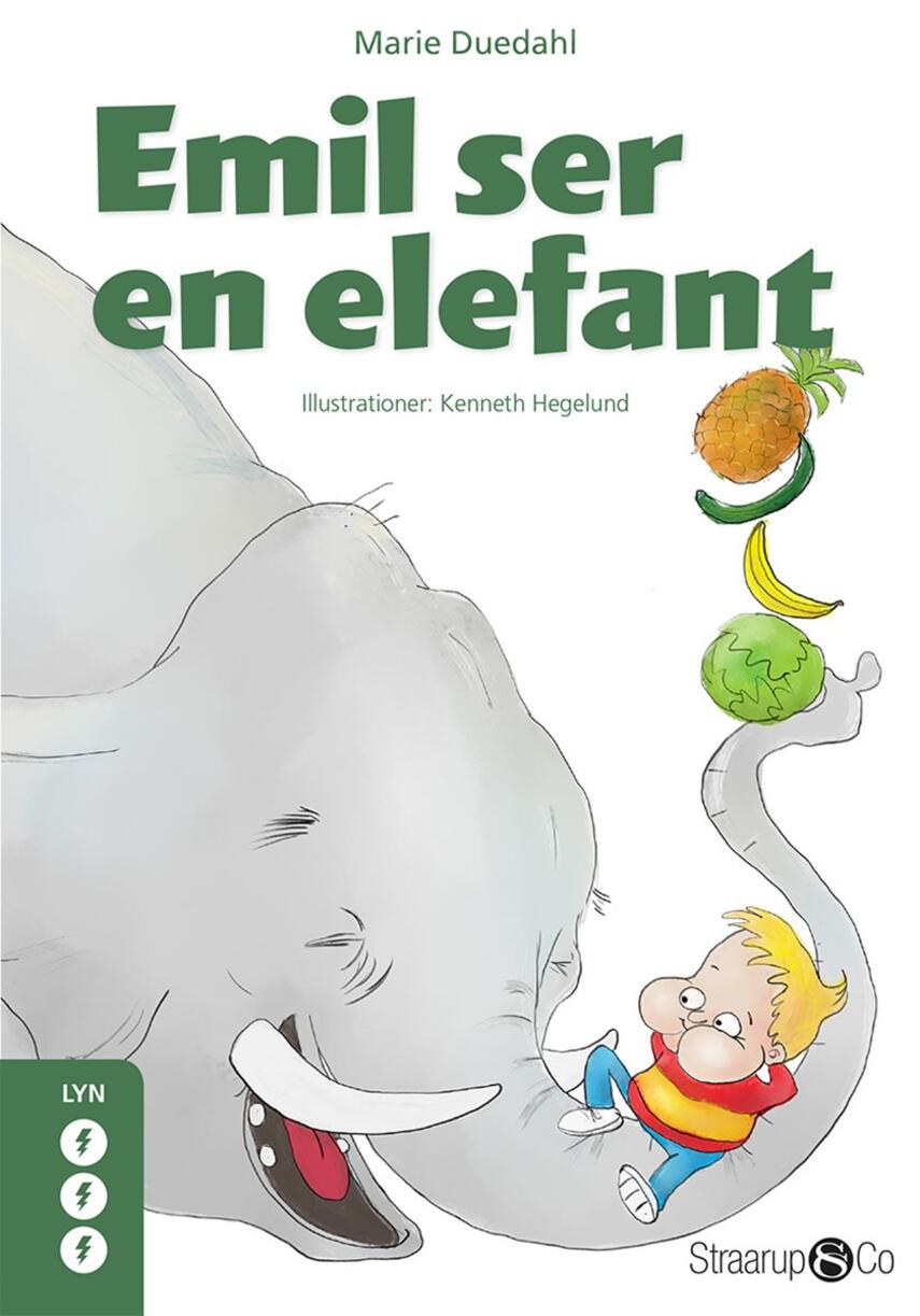 Marie Duedahl: Emil ser en elefant