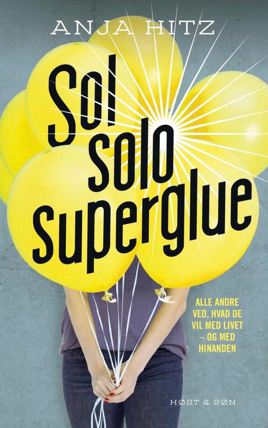 Anja Hitz: Sol, solo, superglue