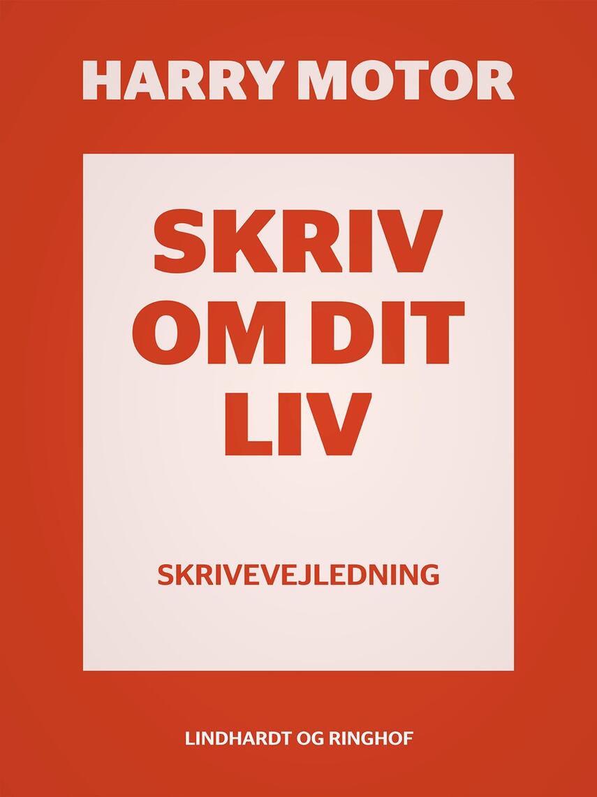 Harry Jensen (f. 1921): Skriv om dit liv