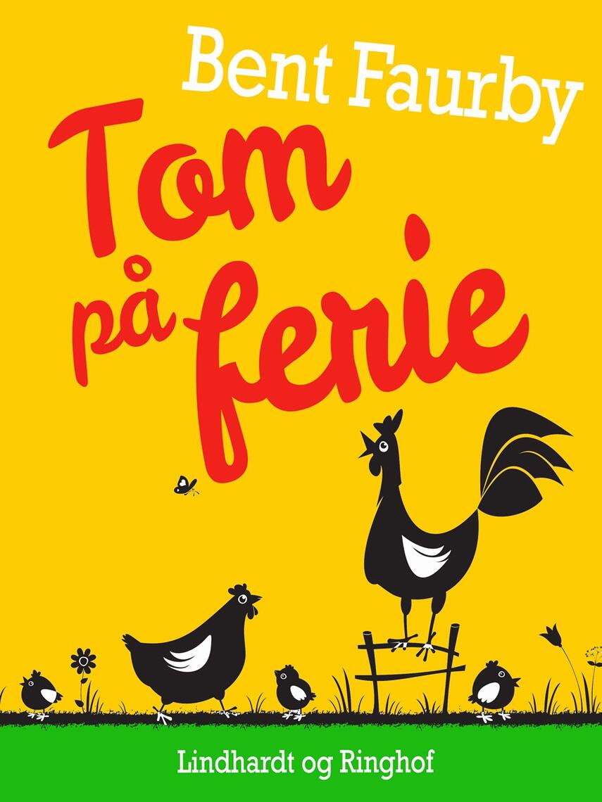 Bent Faurby: Tom på ferie