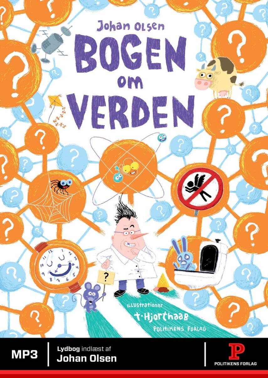 Johan Olsen (f. 1969): Bogen om verden