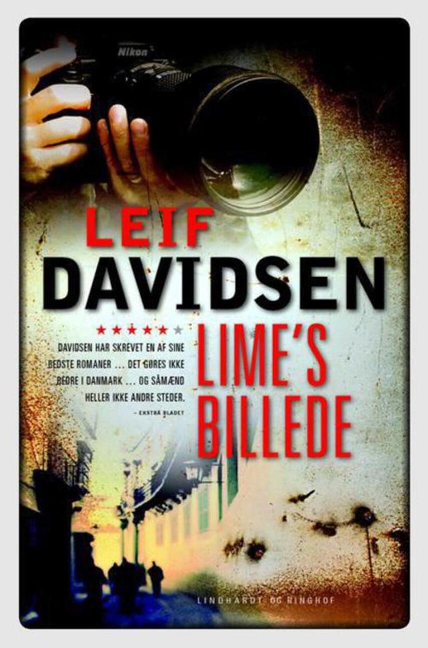 Leif Davidsen: Lime's billede : roman