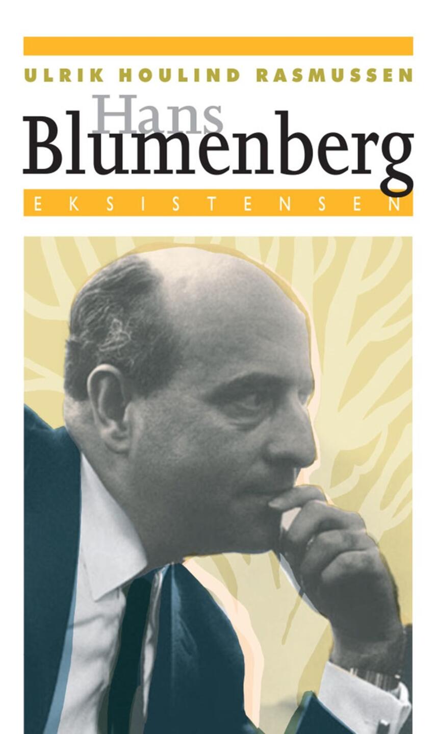 Ulrik Houlind Rasmussen: Hans Blumenberg