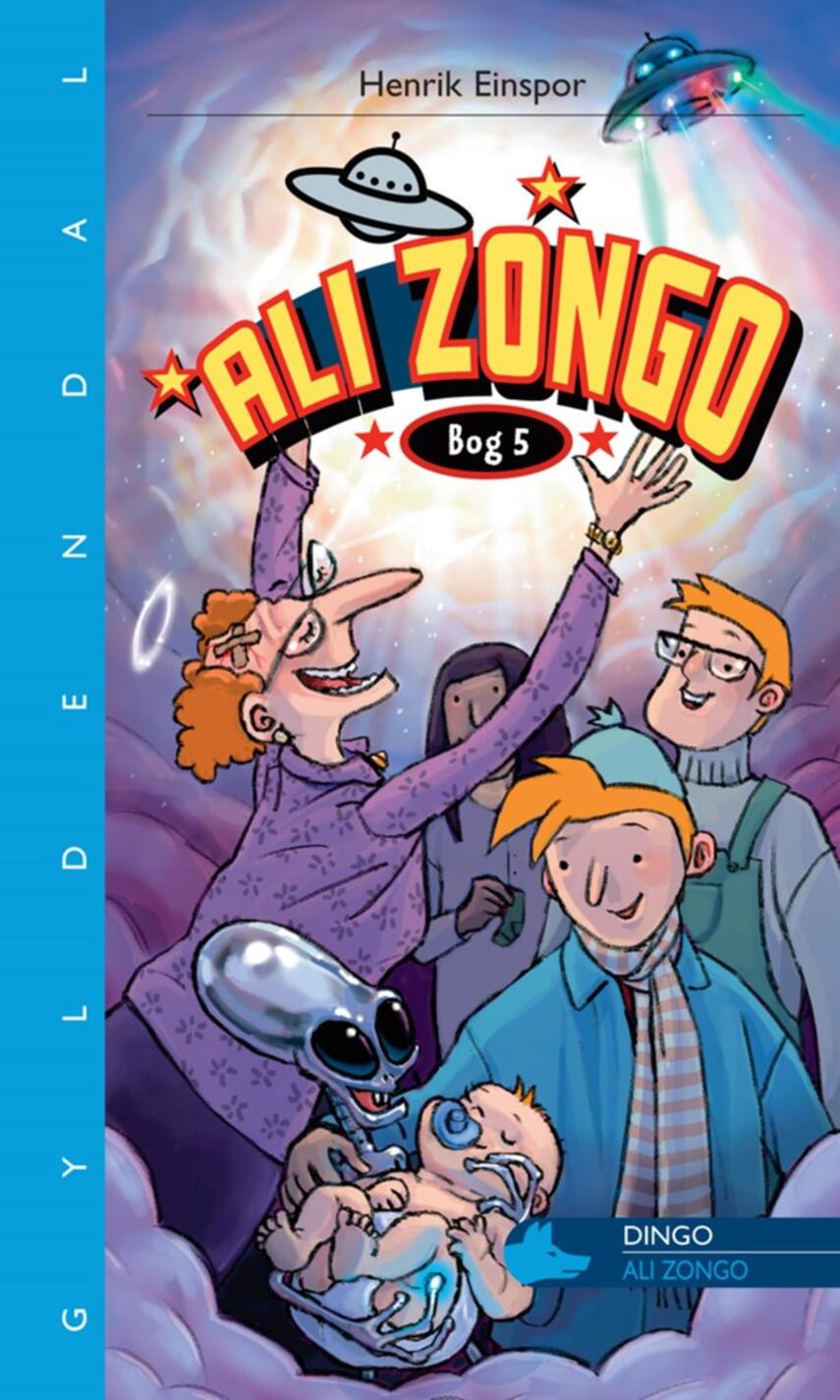 Henrik Einspor: Ali Zongo. Bog 5, Helt gakkelak