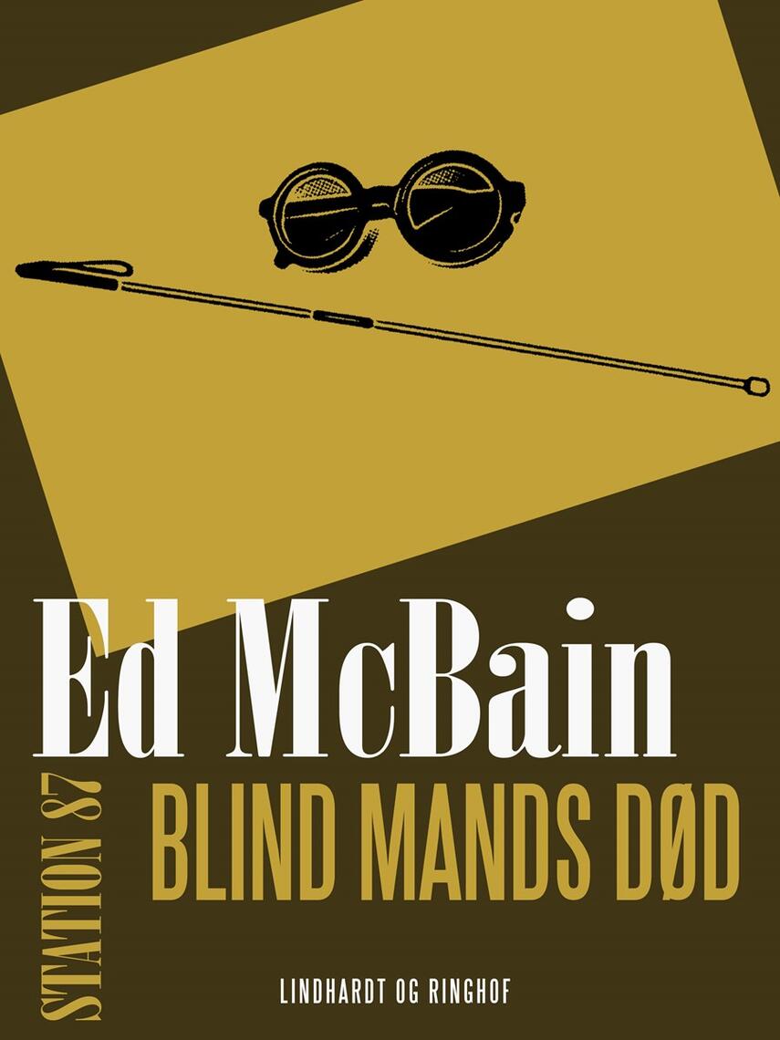 Ed McBain: Blind mands død