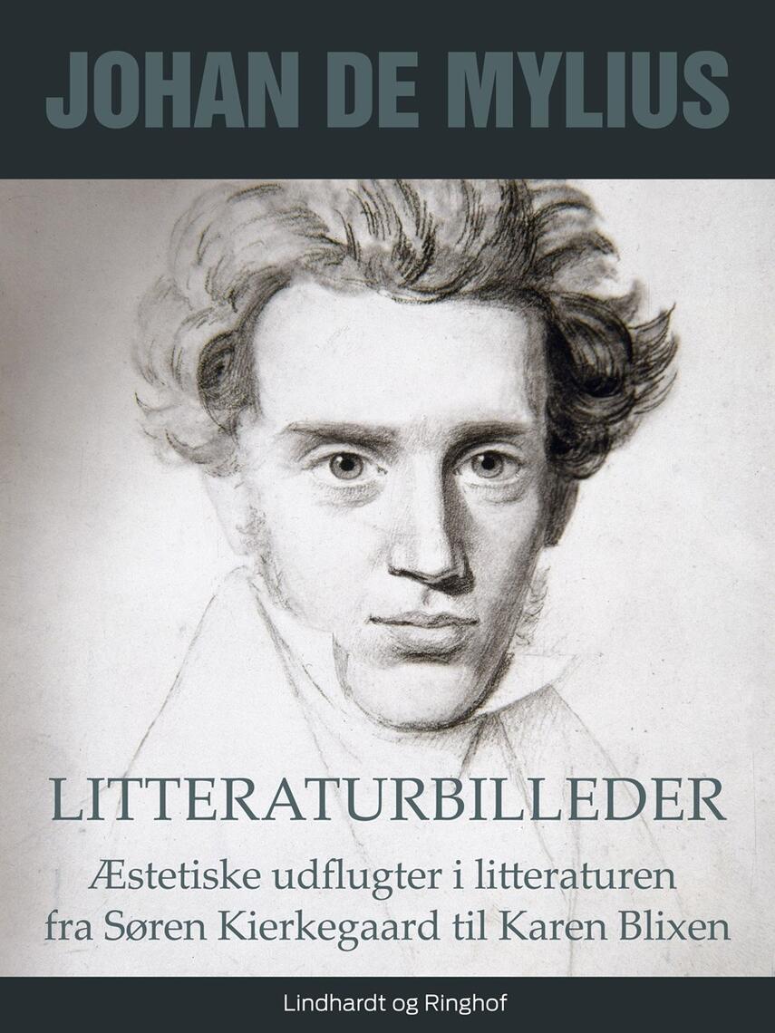 Johan E. de Mylius: Litteraturbilleder : æstetiske udflugter i litteraturen fra Søren Kierkegaard til Karen Blixen