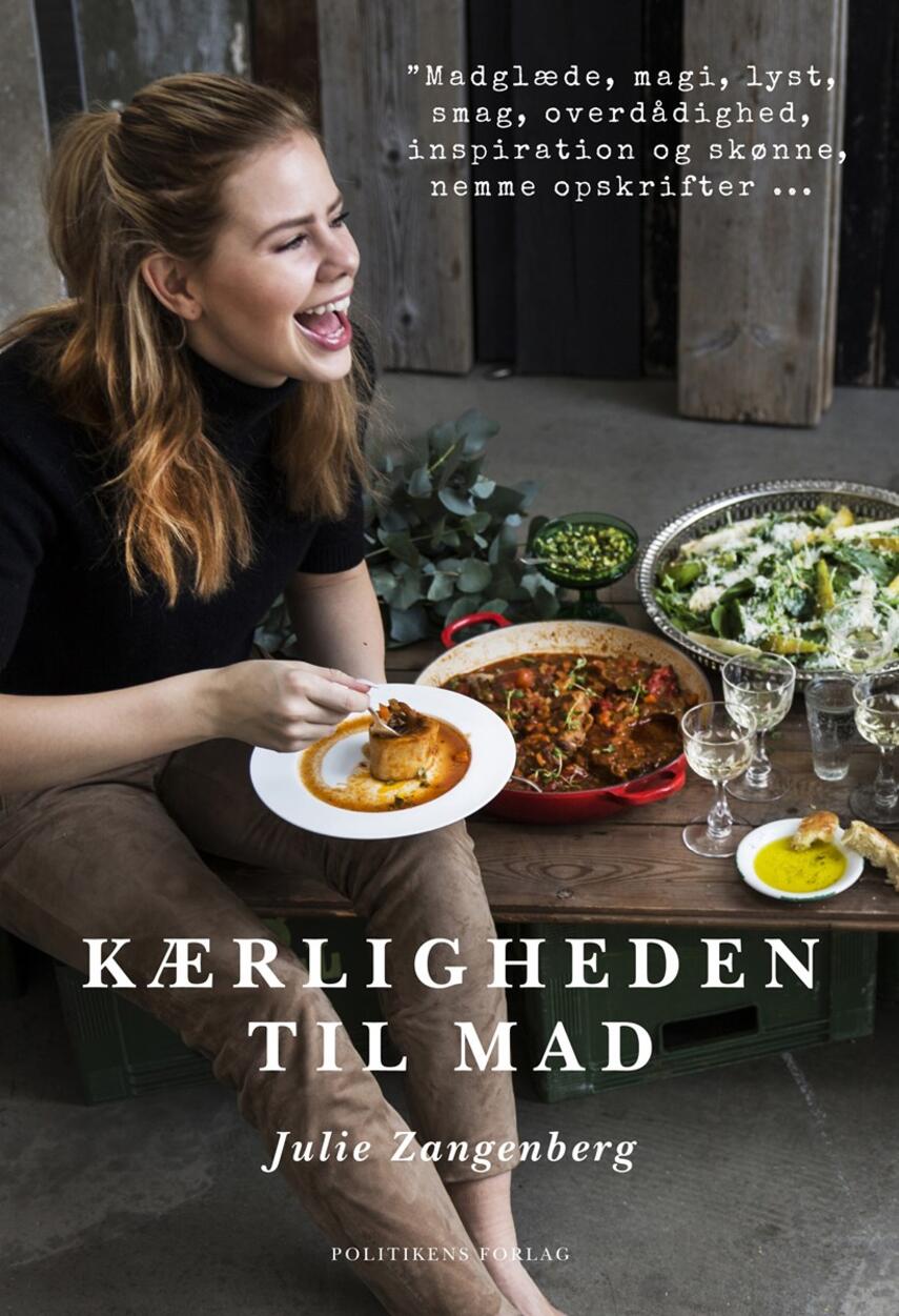 Julie Zangenberg: Kærligheden til mad
