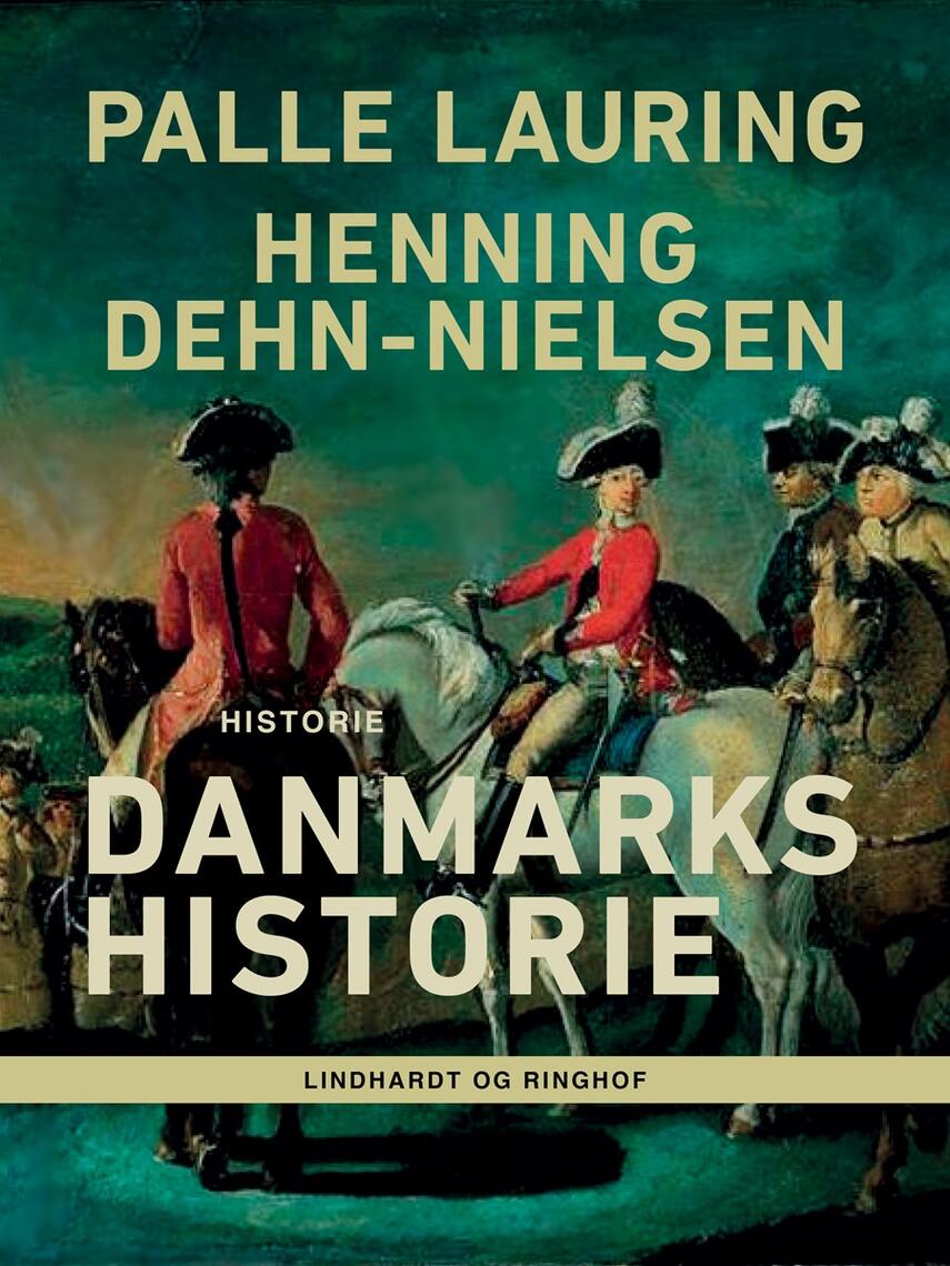 Palle Lauring: Danmarks historie