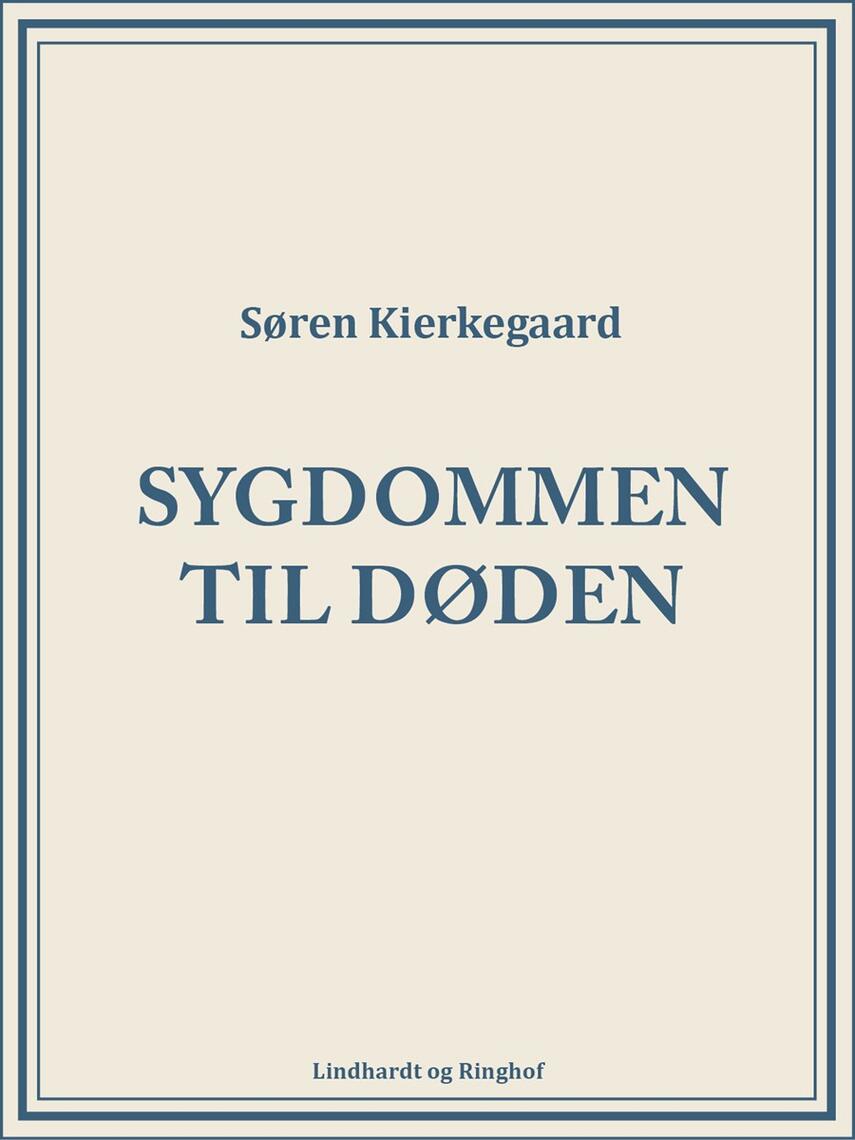 : Sygdommen til døden