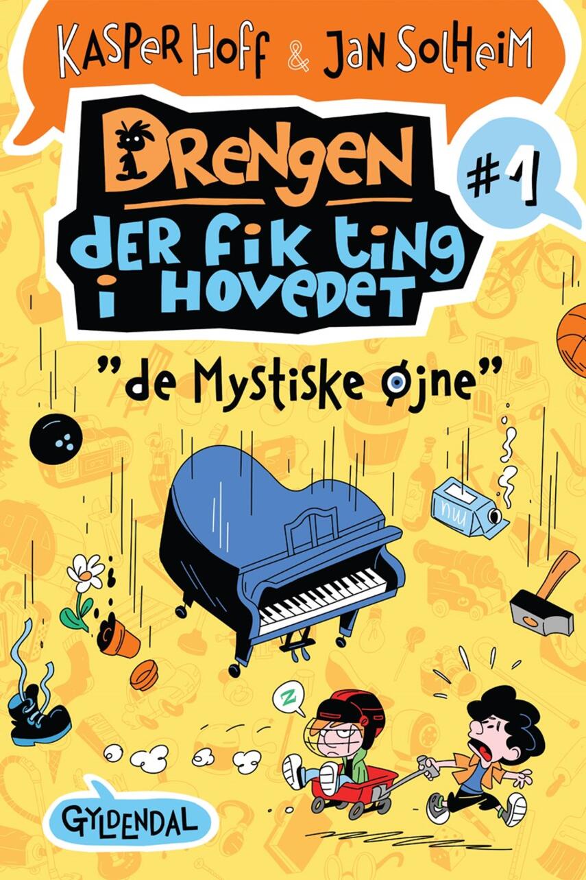 Kasper Hoff: Drengen der fik ting i hovedet - "de mystiske øjne"