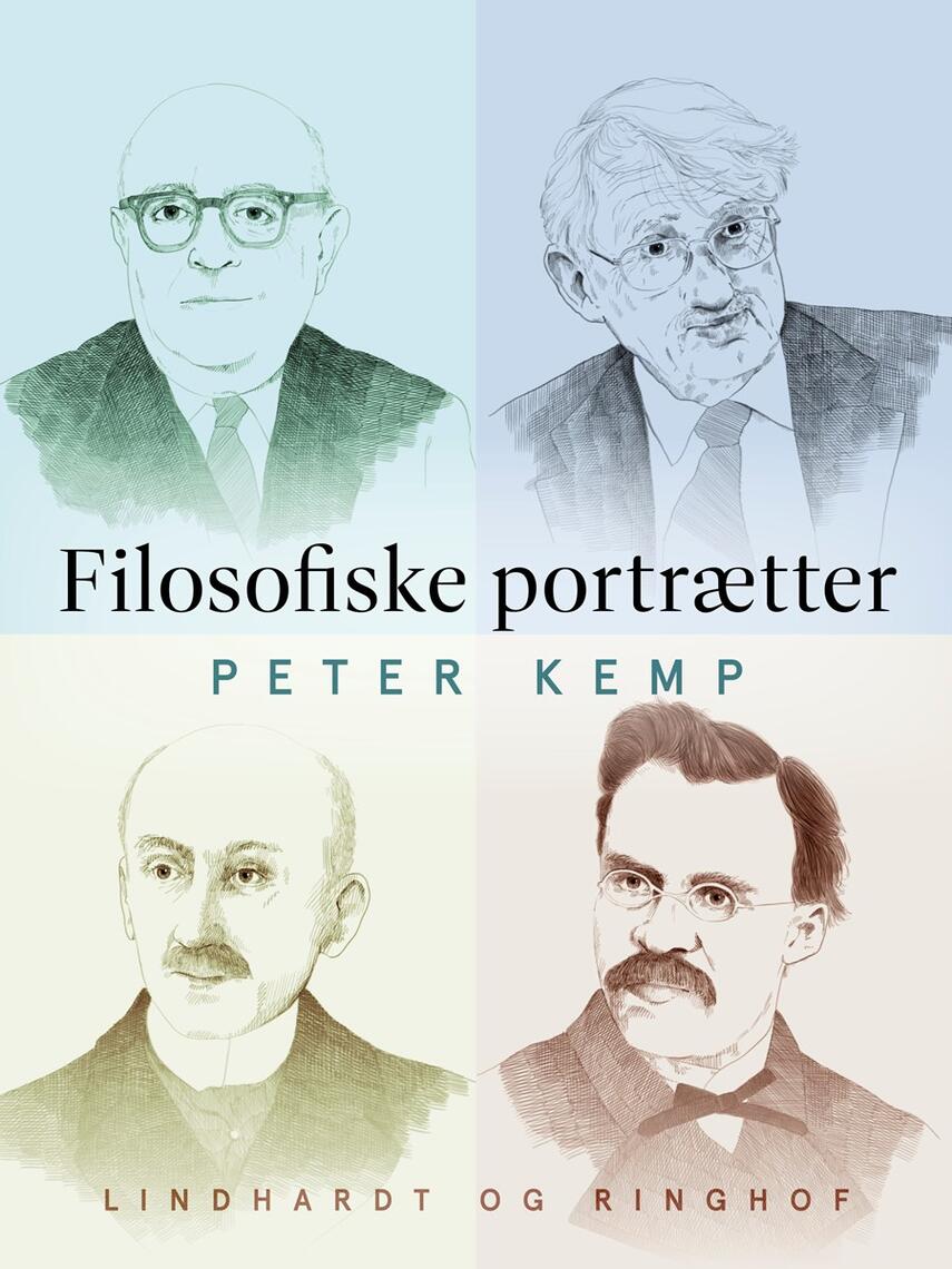 Peter Kemp (f. 1937): Filosofiske portrætter : kronikker og essays 1961-1973