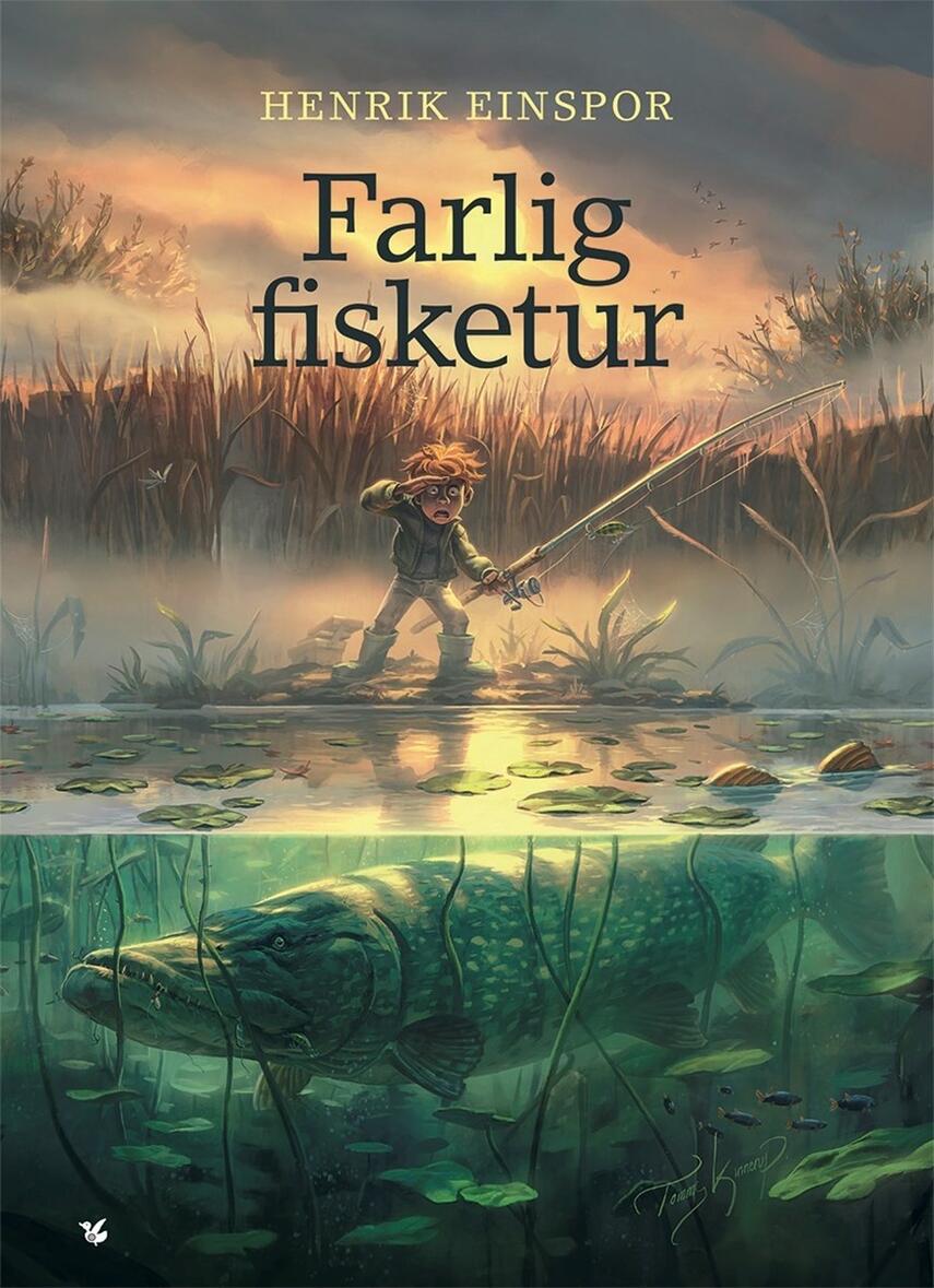 Henrik Einspor: Farlig fisketur