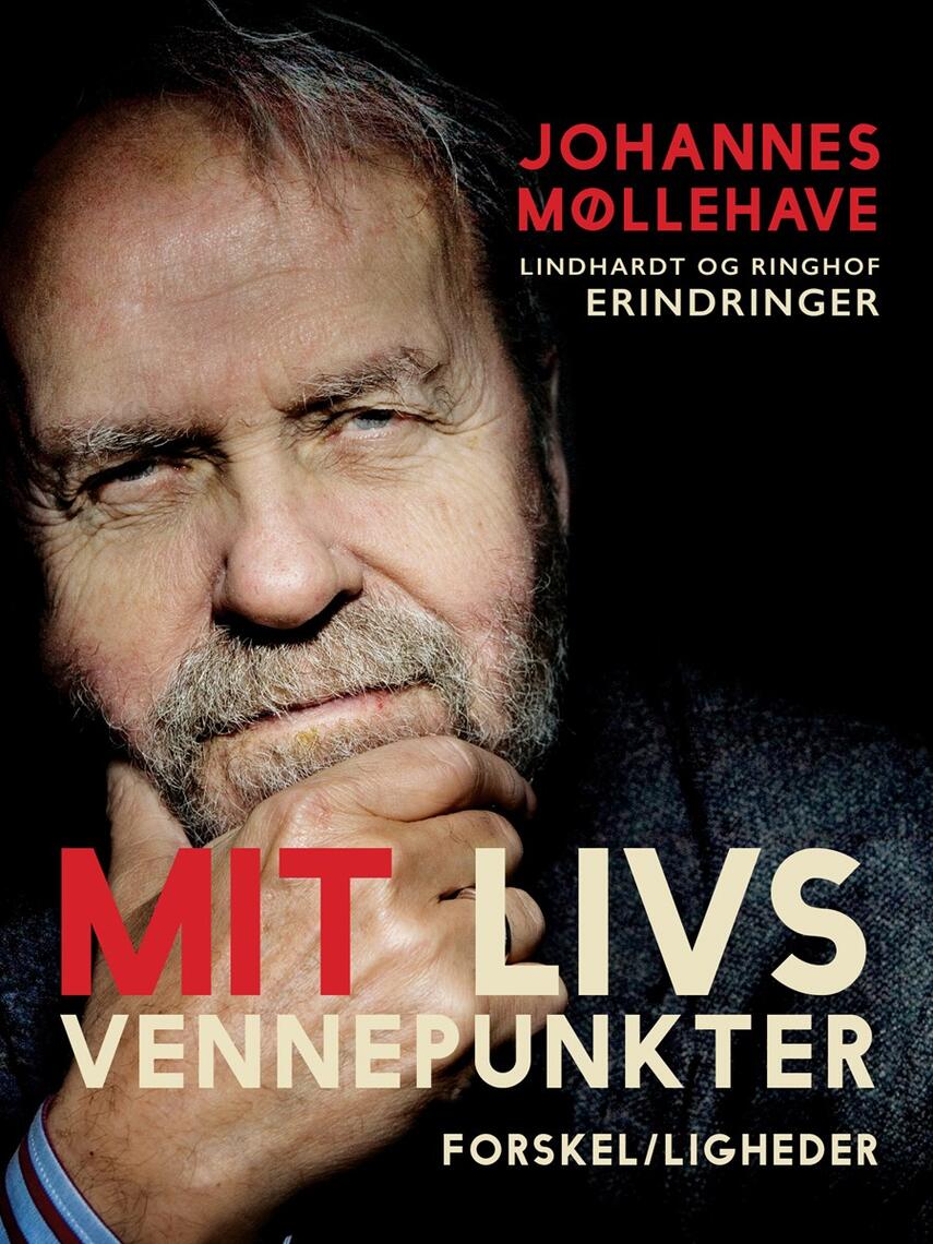 Johannes Møllehave: Mit livs vennepunkter : forskel/ligheder